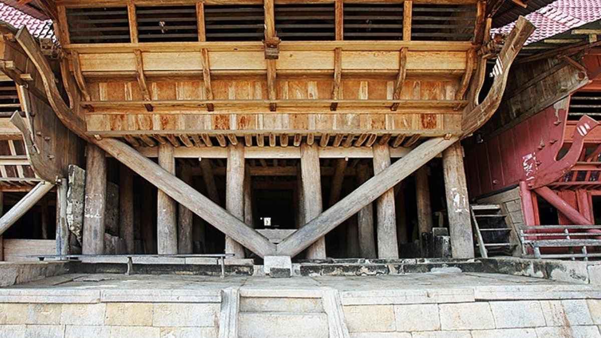 Rumah Adat Omo Hada, Warisan Arsitektur Tradisional Masyarakat Nias