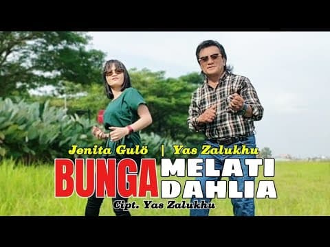 Bunga Melati Bunga Dahlia