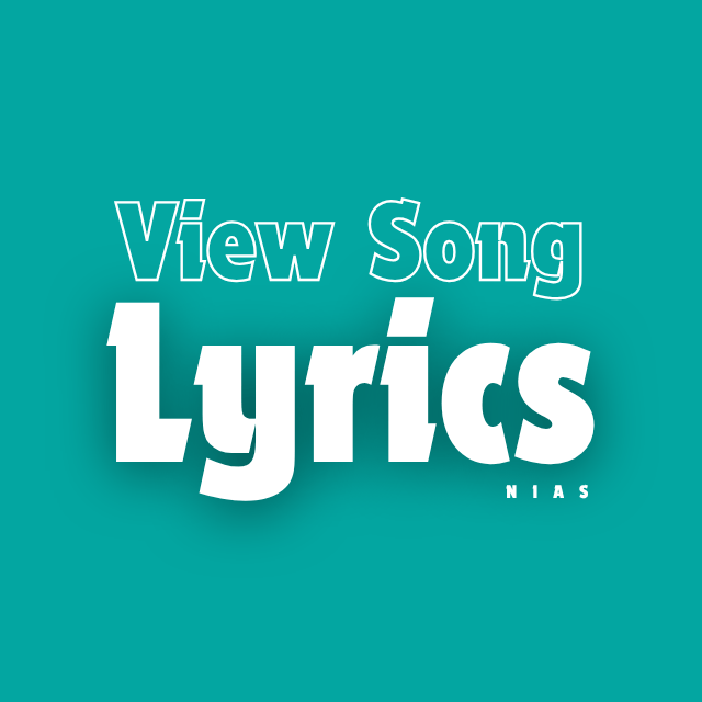 COVER LIRIK LAGU NIAS
