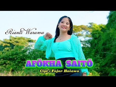 Lirik Lagu Nias Afokha Saito - Rianti Waruwu